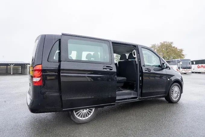 Location de mini-bus près de La Flèche